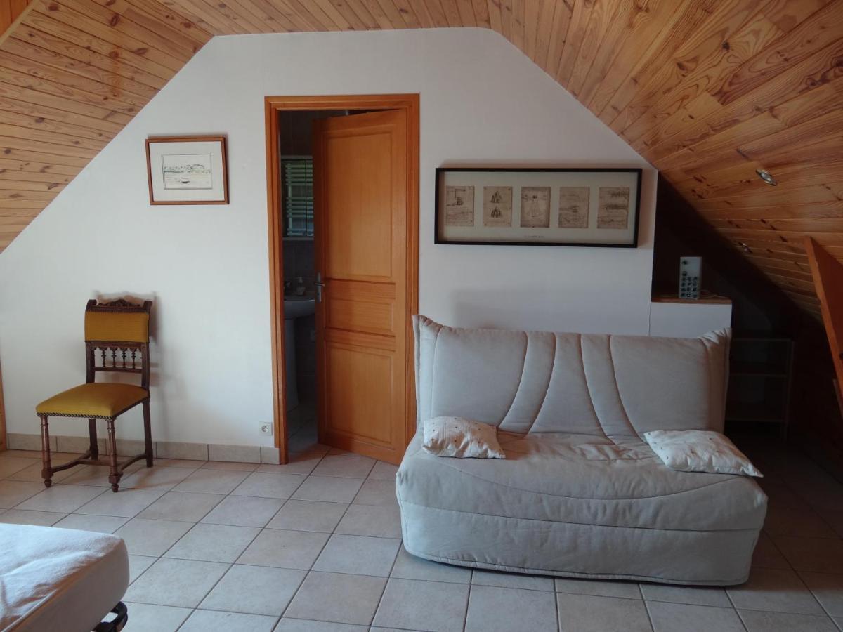 Le Nid D'Hirondelles - Chambres D'Hotes Plougoumelen Buitenkant foto